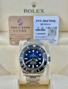 二手 ▶️ Rolex 勞力士 Deepsea BLUE ◀️ 126660 blue 2021年錶  44mm